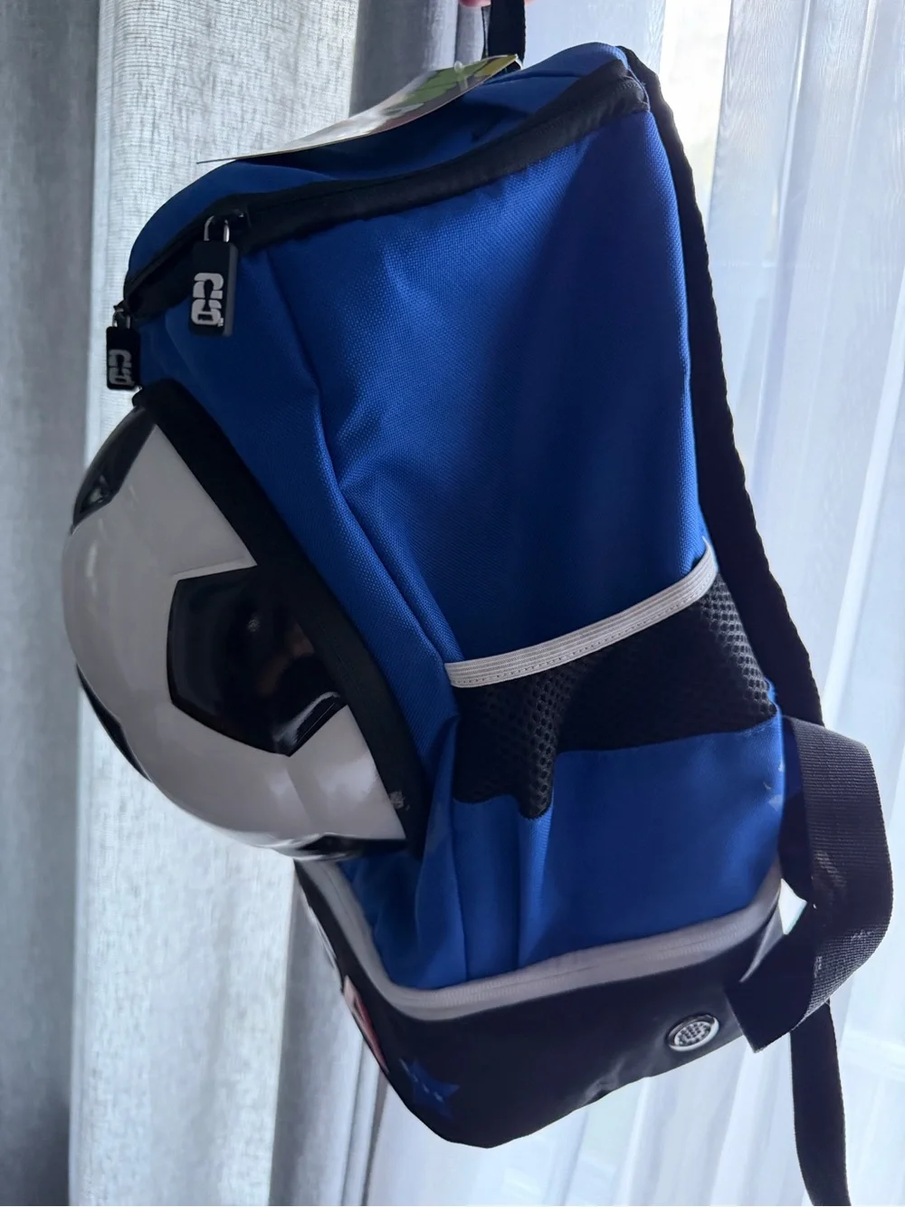 NWT Fifa World Cup 2026 Official Licensed Soccer Backpack - Blue